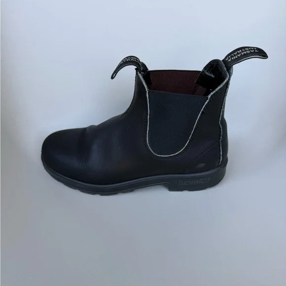 Blundstone Black Ankle Boots - Picture 5 of 10